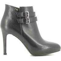 nero giardini a616314de ankle boots women womens mid boots in black