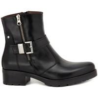 nero giardini guanto nero womens mid boots in black