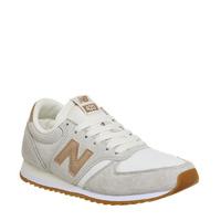 New Balance Wl420 SEA SALT METALLIC ROSE