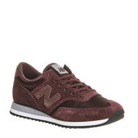 New Balance 620 BURGUNDY SHIMMER