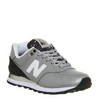 New Balance Wl574 SILVER BLACK