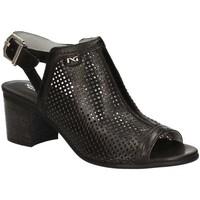 Nero Giardini P717771D High heeled sandals Women Black women\'s Sandals in black