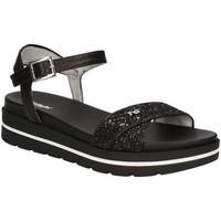 nero giardini p717802d sandals women black womens sandals in black