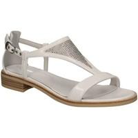 Nero Giardini P717720D High heeled sandals Women Bianco women\'s Sandals in white
