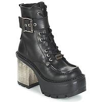 New Rock RIVIL women\'s Low Ankle Boots in black
