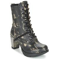 New Rock ROCKOA women\'s Low Ankle Boots in black