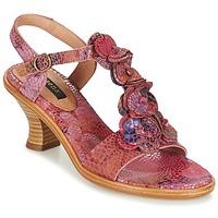 neosens negreda womens sandals in pink