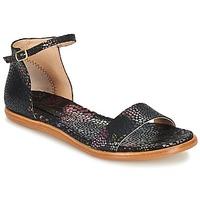 neosens aurora womens sandals in black