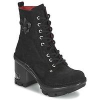 New Rock NEOTYRE women\'s Low Ankle Boots in black