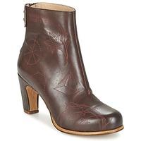 neosens altesse womens low ankle boots in brown