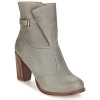 neosens gloria womens low ankle boots in grey