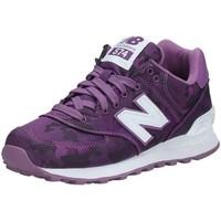New Balance Nbwl574 Sneakers women\'s Trainers in purple