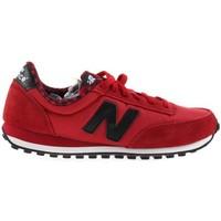 New Balance WL410DSA women\'s Shoes (Trainers) in Red