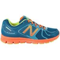 new balance w690 v3 womens shoes trainers in blue