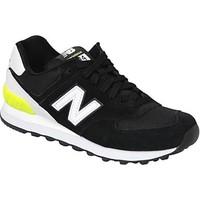New Balance WL574CNA women\'s Shoes (Trainers) in Black