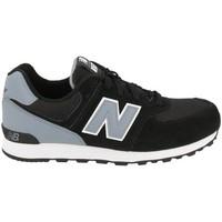 New Balance KL574CUG women\'s Shoes (Trainers) in Black
