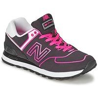 New Balance WL575 women\'s Shoes (Trainers) in black