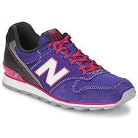 new balance wr996 womens shoes trainers in purple