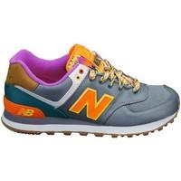 New Balance WL574EXC women\'s Shoes (Trainers) in grey