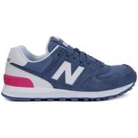 New Balance WL574CNB women\'s Shoes (Trainers) in multicolour
