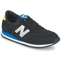 new balance u420 womens shoes trainers in black