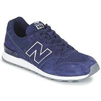 new balance wr996 womens shoes trainers in blue