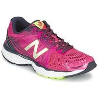 New Balance W680 women\'s Running Trainers in pink