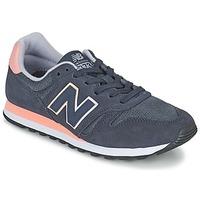 new balance wl373 womens shoes trainers in blue