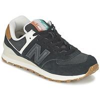 New Balance WL574 women\'s Shoes (Trainers) in black