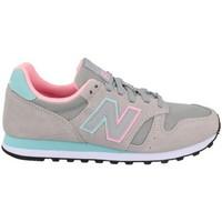 New Balance WL373GT women\'s Shoes (Trainers) in Silver