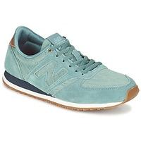 new balance wl420 womens shoes trainers in blue