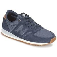 new balance wl420 womens shoes trainers in blue