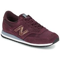 New Balance CW620 women\'s Shoes (Trainers) in red