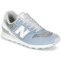 New Balance WR996 women\'s Shoes (Trainers) in blue