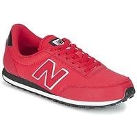 New Balance U410 women\'s Shoes (Trainers) in red