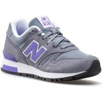 New Balance WL565GLW women\'s Shoes (Trainers) in Grey