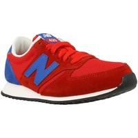 new balance u420 womens shoes trainers in blue