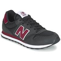 new balance gm500 womens shoes trainers in black