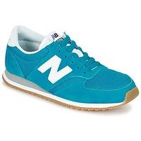 new balance u420 womens shoes trainers in blue