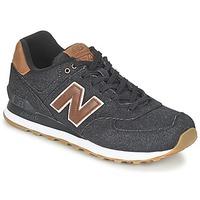 New Balance ML574 women\'s Shoes (Trainers) in black
