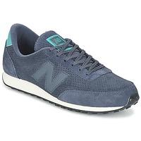 new balance u410 womens shoes trainers in blue