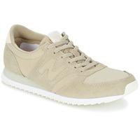 new balance wl420 womens shoes trainers in beige