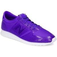 new balance 420 womens shoes trainers in purple