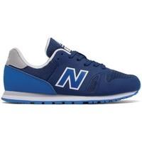 New Balance KD373 women\'s Shoes (Trainers) in blue