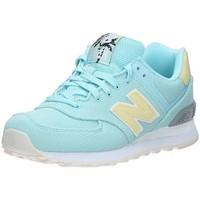 New Balance Nbwl574 Sneakers women\'s Trainers in blue