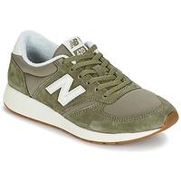 New Balance WRL420 women\'s Shoes (Trainers) in green