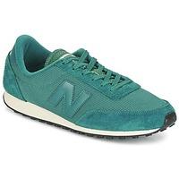 new balance u410 womens shoes trainers in green