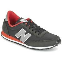 new balance u410 womens shoes trainers in black