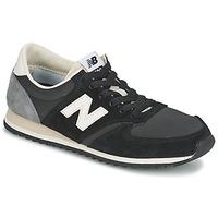 new balance u420 womens shoes trainers in black