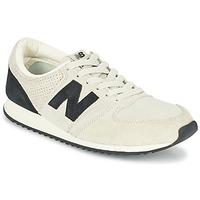 New Balance U420 women\'s Shoes (Trainers) in BEIGE